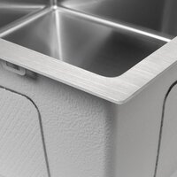 Кухонная мойка ARFEKA ECO AR 550*450 SATIN - Изображение №7 — Chaika Market