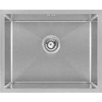 Кухонная мойка ARFEKA ECO AR 550*450 SATIN - Изображение №2 — Chaika Market