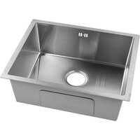 Кухонная мойка ARFEKA ECO AR 550*450 SATIN - Изображение №5 — Chaika Market