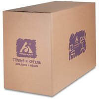 Офисное кресло Бюрократ CH-993 (искусственная кожа синий/хром) - Изображение №7 — Chaika Market