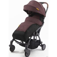 Коляска прогулочная «книга» Xo Kid Airo (коричневый) - Изображение №2 — Chaika Market