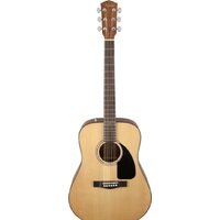 Акустическая гитара Fender CD-60 Dread V3 DS Natural - Изображение №1 — Chaika Market