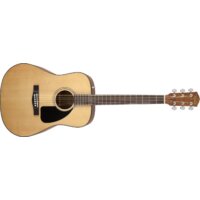 Акустическая гитара Fender CD-60 Dread V3 DS Natural - Изображение №2 — Chaika Market