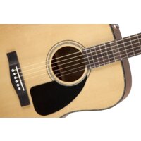 Акустическая гитара Fender CD-60 Dread V3 DS Natural - Изображение №5 — Chaika Market