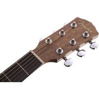 Акустическая гитара Fender CD-60 Dread V3 DS Natural - Изображение №6 — Chaika Market