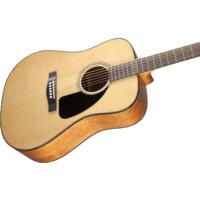 Акустическая гитара Fender CD-60 Dread V3 DS Natural - Изображение №4 — Chaika Market