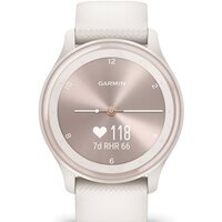 Умные часы Garmin Vivomove Sport (слоновая кость) - Изображение №2 — Chaika Market