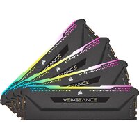 Оперативная память Corsair Vengeance RGB PRO SL 4x8GB DDR4 PC4-25600 CMH32GX4M4E3200C16 — Chaika Market