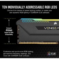 Оперативная память Corsair Vengeance RGB PRO SL 4x8GB DDR4 PC4-25600 CMH32GX4M4E3200C16 - Изображение №5 — Chaika Market