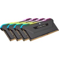 Оперативная память Corsair Vengeance RGB PRO SL 4x8GB DDR4 PC4-25600 CMH32GX4M4E3200C16 - Изображение №2 — Chaika Market