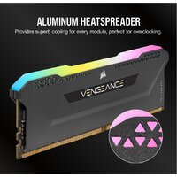 Оперативная память Corsair Vengeance RGB PRO SL 4x8GB DDR4 PC4-25600 CMH32GX4M4E3200C16 - Изображение №7 — Chaika Market
