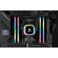 Оперативная память Corsair Vengeance RGB PRO SL 4x8GB DDR4 PC4-25600 CMH32GX4M4E3200C16 - Изображение №11 — Chaika Market