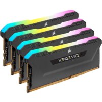 Оперативная память Corsair Vengeance RGB PRO SL 4x8GB DDR4 PC4-25600 CMH32GX4M4E3200C16 - Изображение №3 — Chaika Market