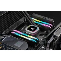 Оперативная память Corsair Vengeance RGB PRO SL 4x8GB DDR4 PC4-25600 CMH32GX4M4E3200C16 - Изображение №9 — Chaika Market