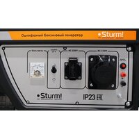 Бензиновый генератор Sturm PG8765N - Изображение №4 — Chaika Market