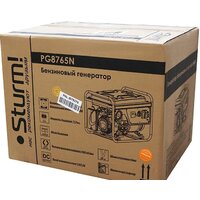 Бензиновый генератор Sturm PG8765N - Изображение №3 — Chaika Market