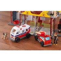 Паркинг KidKraft Пожарно-спасательная станция 63214-KE - Изображение №4 — Chaika Market