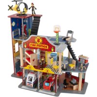 Паркинг KidKraft Пожарно-спасательная станция 63214-KE — Chaika Market