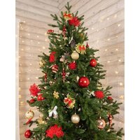 Ель National Tree Company Форест Фор-190 (190 см) - Изображение №4 — Chaika Market