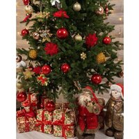 Ель National Tree Company Форест Фор-190 (190 см) - Изображение №5 — Chaika Market