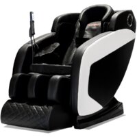 Массажное кресло VictoryFit VF-M11 (черный/белый) — Chaika Market