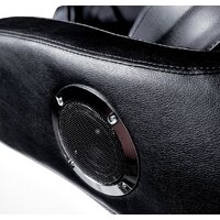 Массажное кресло VictoryFit VF-M11 (черный/белый) - Изображение №7 — Chaika Market