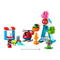 Конструктор LEGO Duplo 10963 Человек-паук и его друзья: приключения на ярмарке - Изображение №2 — Chaika Market