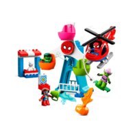 Конструктор LEGO Duplo 10963 Человек-паук и его друзья: приключения на ярмарке - Изображение №4 — Chaika Market