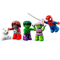 Конструктор LEGO Duplo 10963 Человек-паук и его друзья: приключения на ярмарке - Изображение №5 — Chaika Market