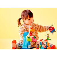 Конструктор LEGO Duplo 10963 Человек-паук и его друзья: приключения на ярмарке - Изображение №6 — Chaika Market