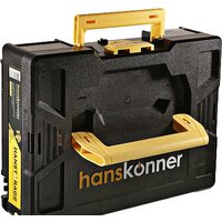 Ударная дрель-шуруповерт Hanskonner HCD2065BLIC (с 2-мя АКБ, кейс) - Изображение №13 — Chaika Market