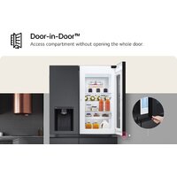 Холодильник side by side LG NatureFRESH GSJC40EPPE - Изображение №4 — Chaika Market