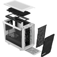 Корпус Fractal Design Meshify 2 Nano White TG clear tint FD-C-MES2N-02 - Изображение №4 — Chaika Market