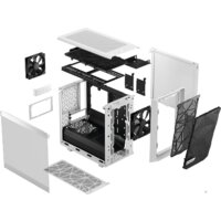Корпус Fractal Design Meshify 2 Nano White TG clear tint FD-C-MES2N-02 - Изображение №2 — Chaika Market