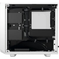 Корпус Fractal Design Meshify 2 Nano White TG clear tint FD-C-MES2N-02 - Изображение №3 — Chaika Market