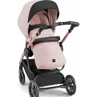 Универсальная коляска CAM Avant (2 в 1, розовый/черный/рама розовое золото) - Изображение №2 — Chaika Market