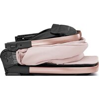 Универсальная коляска CAM Avant (2 в 1, розовый/черный/рама розовое золото) - Изображение №5 — Chaika Market