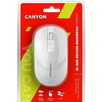 Мышь Canyon MW-18 (белый) - Изображение №5 — Chaika Market
