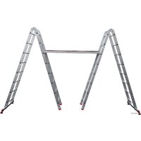 Лестница-трансформер Новая высота NV 2440 (4x8 ступеней) - Изображение №10 — Chaika Market