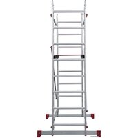 Лестница-трансформер Новая высота NV 2440 (4x8 ступеней) - Изображение №2 — Chaika Market