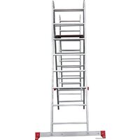 Лестница-трансформер Новая высота NV 2440 (4x8 ступеней) - Изображение №8 — Chaika Market
