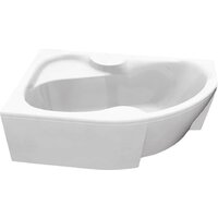 Ванна Bonito Home Arizona 150x105 L BH-AR-102-150L/Su+BH-AR-150L (с ножками и экраном) - Изображение №2 — Chaika Market