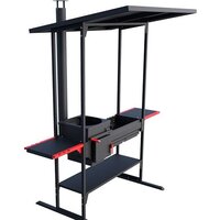 Мангал для дачи Grillver Искандер Инклайн Эйр — Chaika Market