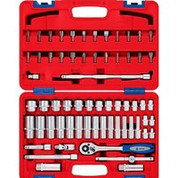 Универсальный набор инструментов Мастак 01-064C (64 предмета) - Изображение №2 — Chaika Market