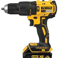 Ударная дрель-шуруповерт DeWalt DCD778M2T-QW (c 2-мя АКБ, кейс) — Chaika Market