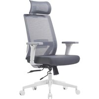 Офисное кресло SPARX Toro Plus FX-15 (белый/серый) — Chaika Market