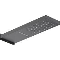 Верхний душ Aquatek AQ2085MB (черный матовый) — Chaika Market