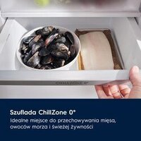 Четырёхдверный холодильник Electrolux MultiSwitch 900 ELT9VE52U0 - Изображение №3 — Chaika Market