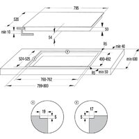 Варочная панель Gorenje G600 GI8432BSCWF - Изображение №12 — Chaika Market