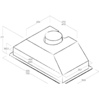 Кухонная вытяжка Elica Era GR/A/72 - Изображение №3 — Chaika Market